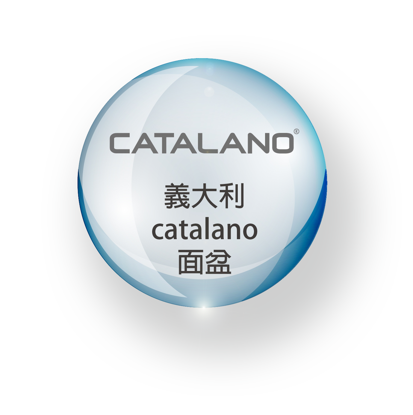 易捷聿白-CATALANO 面盆