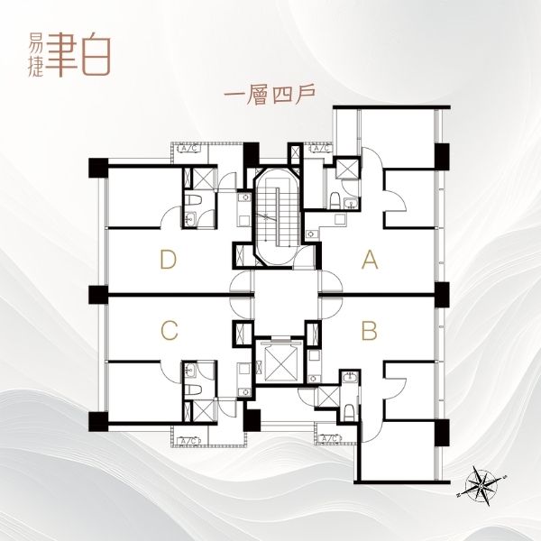 1層4戶